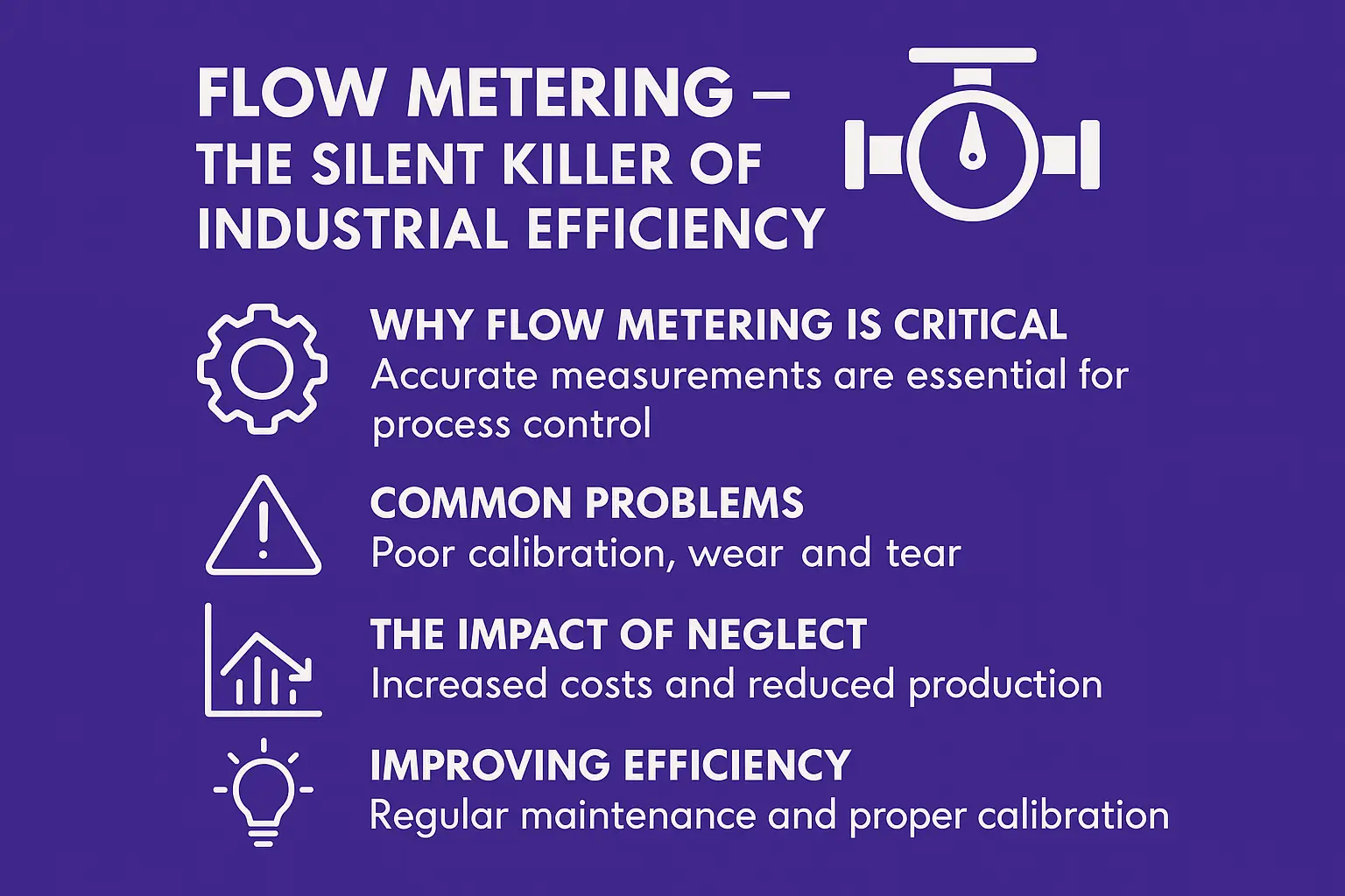 Ignored for Too Long Why Flow Metering Is the Silent Killer of Industrial Efficiency