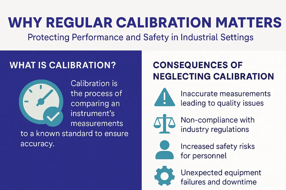 Why Regular Calibration Matters Protecting Performance and Safety in Industrial Settings